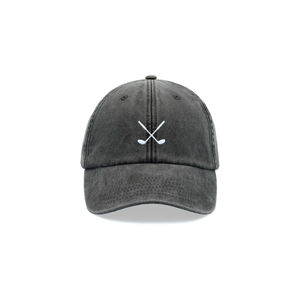 หมวกเบสบอล unisex สำหรับกลางแจ้งและท่องเที่ยวหมวกกอล์ฟ6แผงปักโลโก้ตามสั่ง - Product Image 2