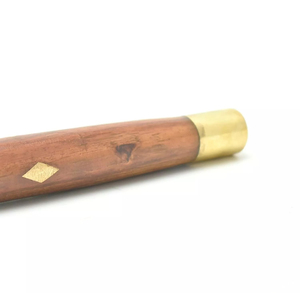 OEM 2026 Nouveau design Haute qualité Bois et métal Personnalisable pour les besoins sur le terrain Bâtons d'uniforme de régiment et patchs de bâton de parade personnalisés - Product Image 5