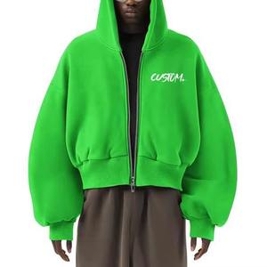 Sweat-shirt à capuche ample, doux et chaud, léger et confortable en coton, idéal pour la détente, le travail ou les activités de plein air - Product Image 5