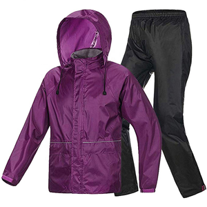 ชุดกันฝนกันน้ำเคลือบพีวีซี - Product Image 6