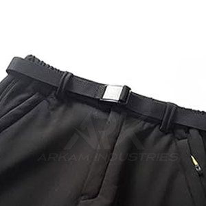 Ensemble veste et pantalon softshell de haute qualité, ensemble veste et pantalon softshell élégant avec doublure chaude - Product Image 3