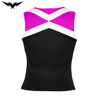Seragam Pemanasan Cheerleading Bigetron Sports Custom Print Berhias Manik-Manik, Jaket Bordir 3D Heat-Transfer, Celana, dan Pakaian Latihan