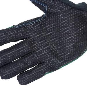 Gants de travail en cuir souples et respirants pour femmes et hommes, antidérapants, avec doublure en nylon, compatibles écran tactile, protection flexible pour les mains et les bras des mécaniciens - Product Image 6