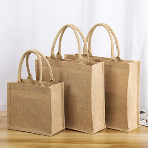 Conçu concepteur écologique jute sac à main - Product Image 5