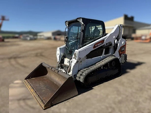 Cargadora Compacta de Orugas T595 2022 con Cabina Cerrada, Máquina de Construcción de Alto Rendimiento - Product Image 4