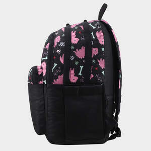 Sac à dos scolaire rose Arctic Fox Saurus pour garçons et filles - Product Image 4