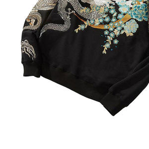 เสื้อฮู้ดดี้สั่งทำพิเศษ 500 GSM 600 ดรอปโชว์เดอร์ ผู้ชาย ผ้าฝ้ายฟลีซ 100% พิมพ์ลายดิจิทัล คุณภาพสูง เป็นมิตรกับสิ่งแวดล้อม สปริงส์ - Product Image 5