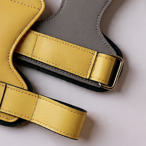 Guantes de Piel Sintética para Levantamiento de Pesas, Transpirables, Acolchados, con Soporte para Muñecas, para Entrenamiento y Fisicoculturismo - Product Image 2