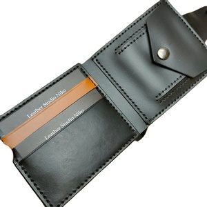 Billeteras de cuero genuino para hombre de alta calidad superventas estilo patriótico hecho a mano diseño personalizable arte coleccionable caliente - Product Image 1