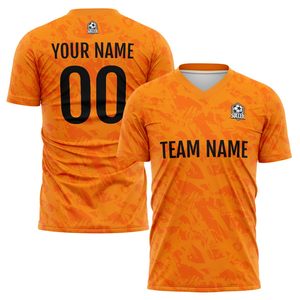 Uniforme de Fútbol de Alta Calidad, Conjunto de Equipación Deportiva, Uniformes de Fútbol Sublimados de Secado Rápido con Logotipo Personalizado - Product Image 3