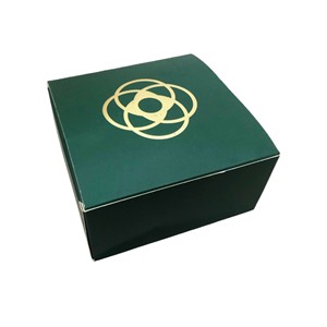 Caja para Alimentos de Cartón Rígido con Material Reciclado Ecológico OEM, Diseño de Apertura con Solapa, Impresión UV Offset, Laminación Mate - Product Image 4