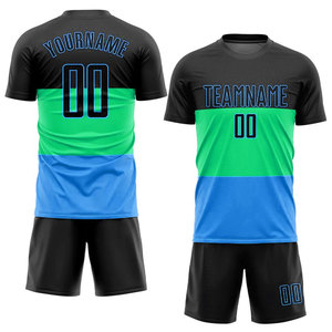 High Quality Custom Soccer Uniform Kits Sublimation Football Jerseys OEM ODM Wholesale Manufacturer - Product Image 4