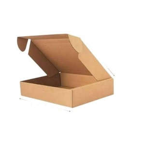 Caja de Pizza de Cartón Corrugado de Calidad Confiable, Caja de Empaque para Alimentos con Impresión Personalizada para Panadería y Comida Rápida a Precio Accesible - Product Image 1