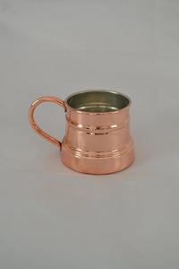 Juego de 2 Tazas de Cobre Sólido, 100% Hechas a Mano, Ecológicas, Aptas para Lavavajillas, Estilo Clásico para el Hogar - Product Image 2