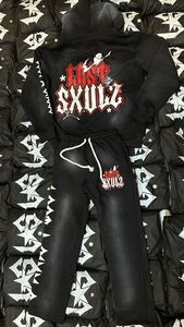 Most Selling Sun Faded High Street Men Tracksuit Custom Logo Screen Printing Tracksuit with Zipper <b>Puller</b> & Drawstring - Product Image 2