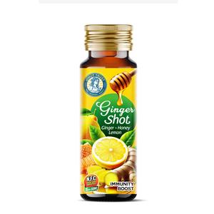 Mayorista: Bebida de Jengibre Trust de 50ml para Reforzar la Inmunidad, con Miel y Limón, para Adultos, en Botella de Vidrio, Marca Privada, ODM, Bajo MOQ, Sabor Dulce - Product Image 1