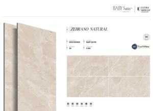 Carreaux de porcelaine satinée contemporains pour bébé, dimensions 800x1600, 1200x1800, 750x1500 mm, carreaux modernes pour salon, cuisine, salle de bain - Product Image 3