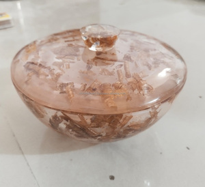 Ensemble de bocaux hermétiques en résine pour le stockage des aliments avec couvercles pour aliments secs et occasions de mariage Styles de couverture pour conteneurs à condiments - Product Image 2