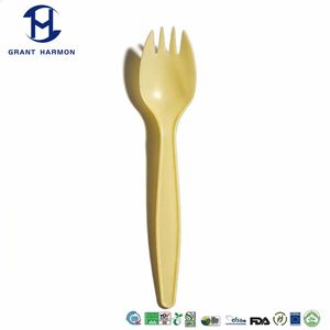 Meilleures ventes : <span class=keywords><strong>Vaisselle</strong></span> biodégradable à 100 % en PHA, en vrac, pour les cantines scolaires - Product Image 1