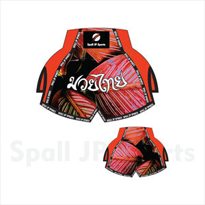 Shorts de boxe Muay Thai unisexes personnalisés, durables, respirants, légers, à séchage rapide, avec bande élastique pour MMA et Kickboxing - Product Image 4