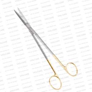 Ciseaux chirurgicaux Gorney Facelift Onyx 19 cm en carbure de tungstène pour rhidoplastie, dissection de flaps faciaux et chirurgie plastique - Product Image 5