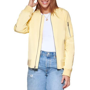 Dernière collection 2025 : Blouson bomber matelassé pour femme, à manches longues, avec fermeture éclair, en tissu polyester rembourré de coton, imprimé - Product Image 3