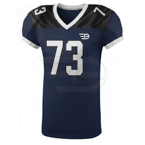Uniforme de football américain pour activités de plein air, tissu doux au toucher, qualité durable pour les séances d'entraînement et les matchs de compétition - Product Image 3