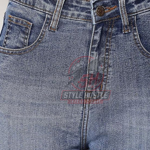 Pantalones de Mujer Transpirables y Ecológicos Más Vendidos, Pantalones Vaqueros de Mujer Ligeros de Secado Rápido a Precio Económico - Product Image 6