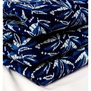 Vêtements pour femmes et filles, tissu léger et tendance, imprimé à la main avec motifs floraux, décontracté, décoration intérieure, couture ART&ART, tissu de haute qualité - Product Image 2