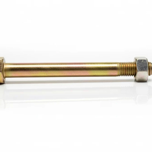เหมาะสำหรับ JCB LOCK BOLT M10-75 3 นิ้ว 1315/3418Z ตัวยึดเหล็ก 3CX 4CX 3DX 4DX อะไหล่รถแบคโฮ - Product Image 1