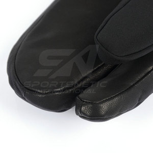 Guantes de esquí impermeables y transpirables con ajuste regulable para uso en exteriores con clima frío - Product Image 4