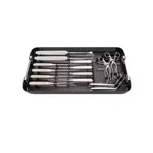 Envío Gratis: Set de Instrumentos Quirúrgicos para Columna Lumbar de Acero Inoxidable Autoclavable, Reutilizable y Duradero de Golden Crest Industries - Product Image 3