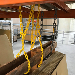 Productos estrella Diameter10mm/12mm Cadena para esgrima Cadena de plástico de eslabones cortos para seguridad vial - Product Image 2