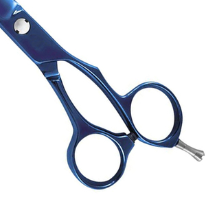 Ciseaux de coiffure de haute qualité, ciseaux de barbier tranchants en acier inoxydable, ciseaux de salon de coiffure personnalisés OEM - Product Image 5