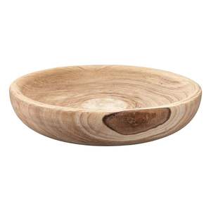 Tazón de Madera Natural Ecológico Resistente al Calor con Acabado Liso para Servir Alimentos en Cocina, Restaurante y Hogar - Product Image 2