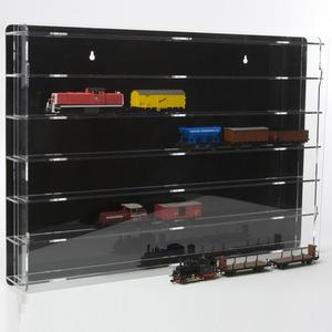 Usine chinoise, support mural anti-poussière, présentoir de Train en acrylique avec quantité minimale de commande - Product Image 2