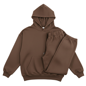 Conjunto Deportivo Casual de Dos Piezas para Hombre, Sudadera con Capucha y Pantalones Deportivos de Primera Calidad, para Todas las Temporadas - Product Image 1