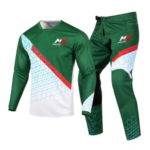 Nouvelle Collection 2026 – Ensemble de Course Motocross Imperméable à Manches Longues 100% Polyester avec Logo Personnalisé – Design Tendance – Disponible en Ligne - Product Image 1