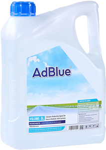 BlueOne pour agent de réduction catalytique 5L pour système SCR de véhicule Euro 6, prêt à l'emploi, non inflammable, 40% d'urée, bidon plastique, valable 1 an - Product Image 3