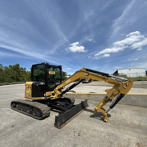 Miniexcavadora Cat 302.7 CR de 3 toneladas de calidad premium con sistema de control avanzado para excavación y elevación precisas - Product Image 6