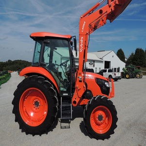 รถแทรกเตอร์ Kubota M7060 ประสิทธิภาพสูง พร้อมอุปกรณ์ตักดินด้านหน้า มีสินค้าในสต็อก พร้อมจัดส่ง - Product Image 3