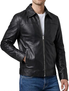 Vestes en cuir de haute qualité pour hommes/femmes, look tendance et mode quotidienne, style streetwear, vestes d'hiver - Product Image 5