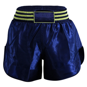 กางเกงชกมวยผู้ชายแบบระบายอากาศ ดีไซน์ใหม่ ออกแบบเองได้  สำหรับต่อสู้ศิลปะการต่อสู้ แห้งเร็ว - Product Image 1