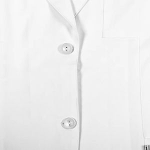 ชุดยูนิฟอร์มพยาบาล ชุดแพทย์ ชุดแล็บ แขนยาว ปี 2026 ผลิตภัณฑ์สำหรับห้องปฏิบัติการ ชุดคลุมเภสัชกร ชุดพยาบาลโรงพยาบาล - Product Image 5