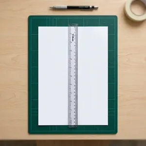 Regla de Plástico Vikas de Alta Calidad de 30 cm de Largo, Duradera, para Estudiantes, Escuelas, Oficinas e Instituciones Educativas, en Venta - Product Image 1