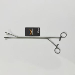 Ensemble d'instruments de chirurgie thoracoscopique : Pince à masher, Pince ovale, Pince de préhension, à commande mécanique, pour usage en chirurgie générale Dentavex - Product Image 6