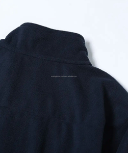 Sudadera de Forro Polar para Hombre, Cuello Alto con Cierre de Cremallera, Estilo Casual de Invierno, Suave, Moderna, de Alta Calidad, Ecológica - Product Image 4
