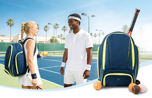 Nouveau Sac à Raquettes de Pickleball et de Tennis d'Extérieur en Nylon Isolé et Imperméable, Personnalisable, Modèle Tour Elite, Vente Chaude - Product Image 5