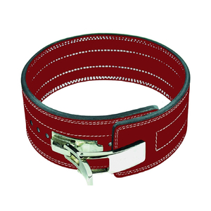 Cinturones de Gimnasio Personalizables de Cuero Vacuno para Hombre, Cinturón de Levantamiento de Pesas para Entrenamiento de Fuerza y Culturismo - Product Image 2