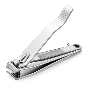 Crea tu propio set de cortaúñas de acero inoxidable resistente para hombres, mujeres y bebés, con corte de uñas de manos y pies y mandíbula de apertura amplia. - Product Image 2